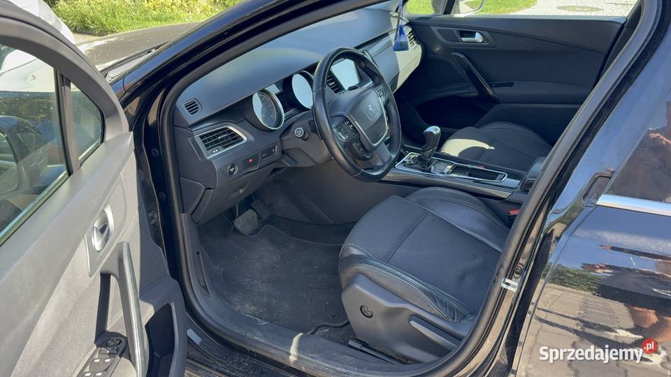 Peugeot 508 Raty Prywatnie Automat Czujniki wspomaganie kierownicy dolnośląskie Wrocław