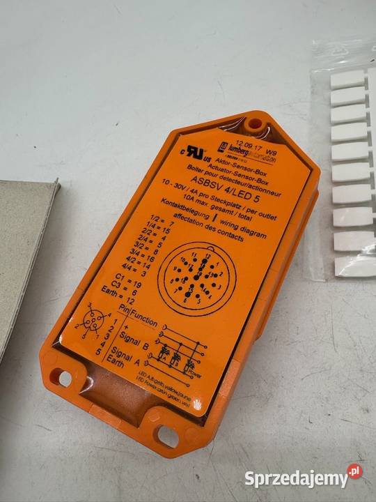 LUMBERG AUTOMATION ASBSV 4LED 5 Moduł Warszawa