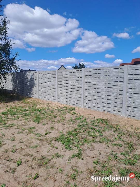 Ogrodzenia betonowe Kościan Ogrodzenia i bramy usługi budowlane