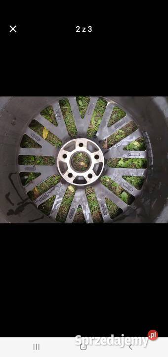Felgi 5x112 20R wielkopolskie Trzcianka