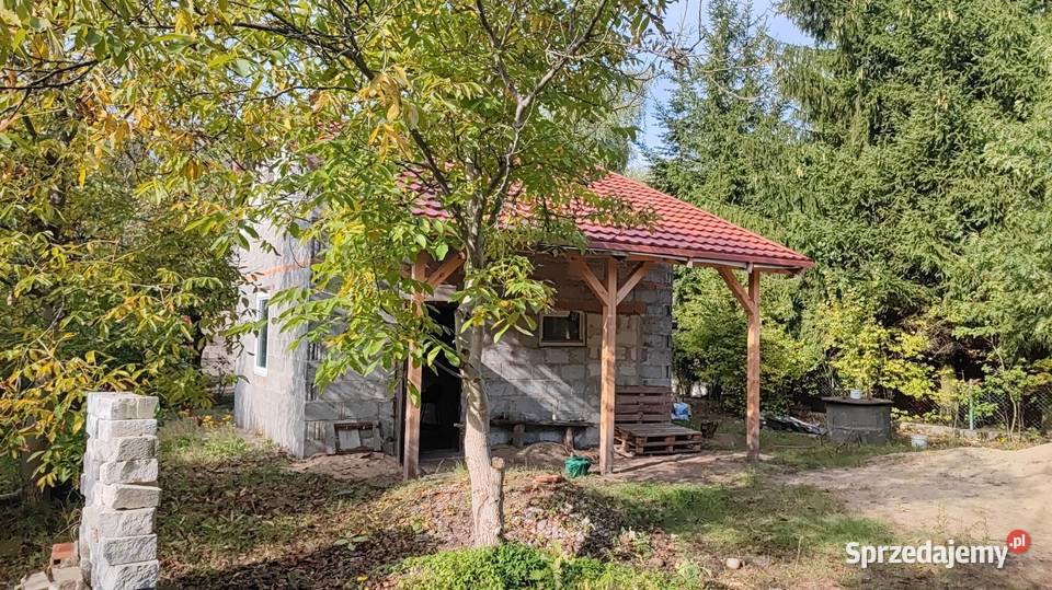 ROD ISKRA CHOBOT Działka rekreacyjna