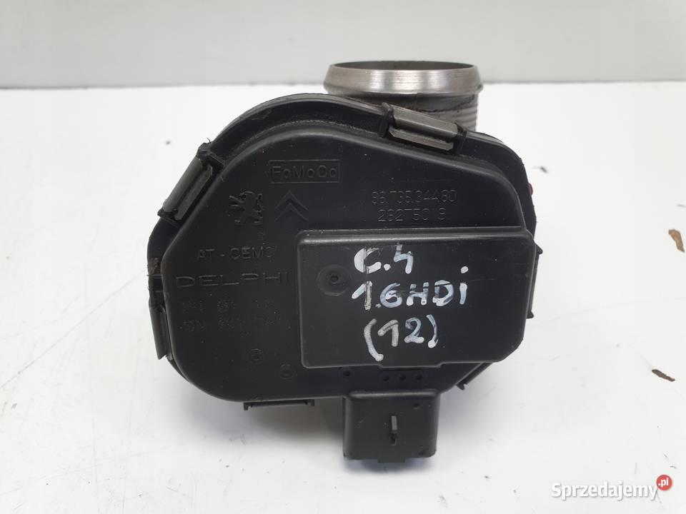PRZEPUSTNICA Citroen C4 II 16 HDI