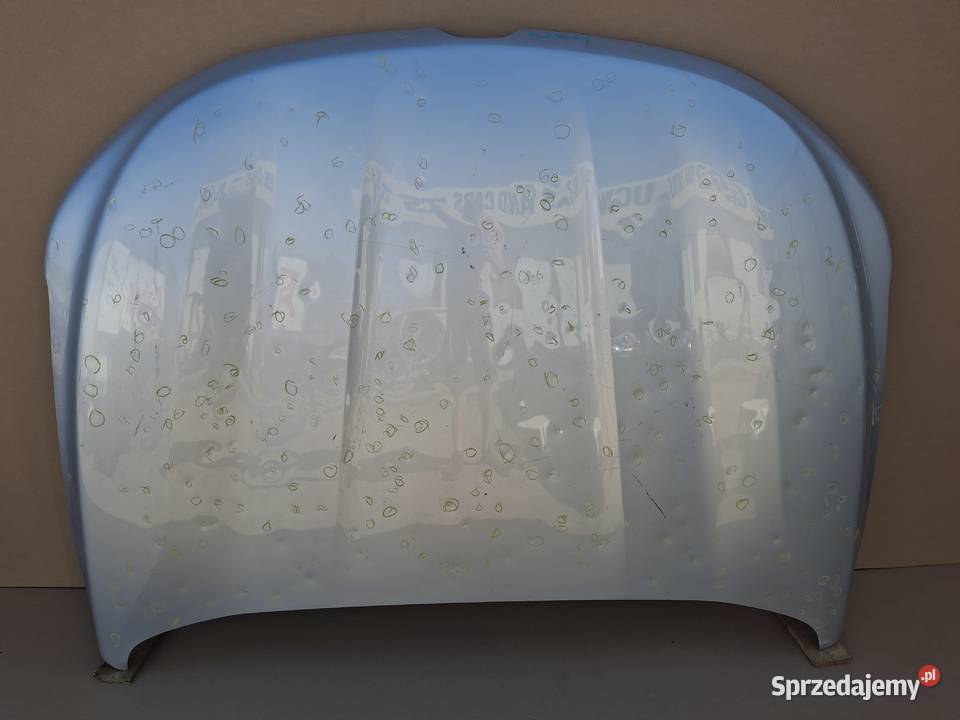 RENAULT ALASKAN MASKA POKRYWA SILNIKA Bieleń