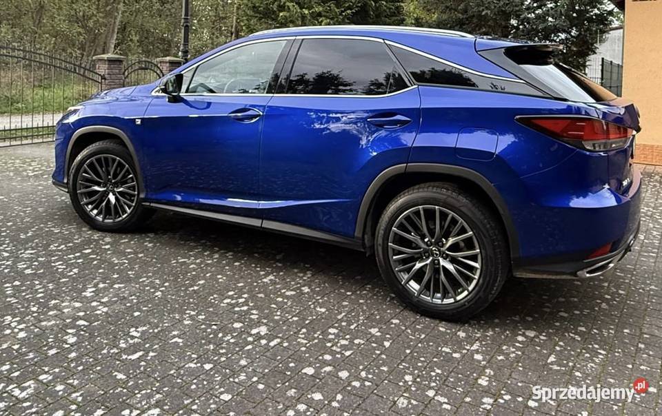 Lexus Rx 300 f sport Kołobrzeg