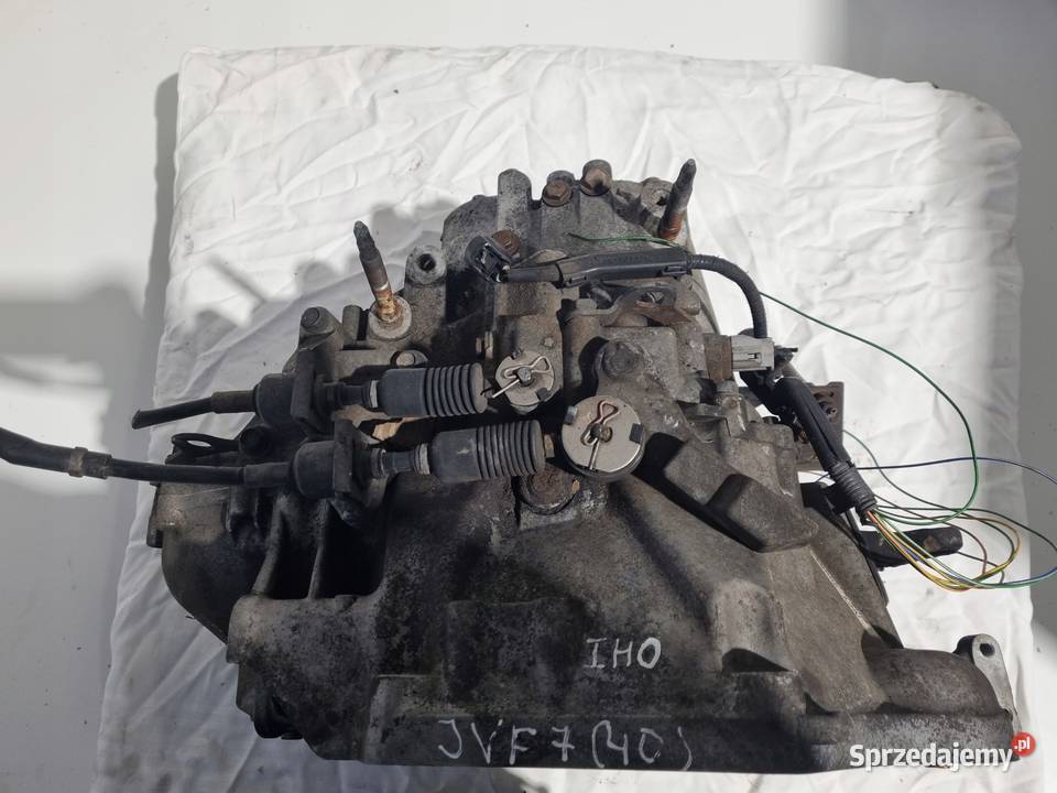 SKRZYNIA BIEGÓW Honda FRV 22 iCTDI JVF7 manualna