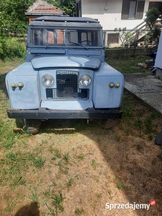Land Rover Seria IIA i III Opole
