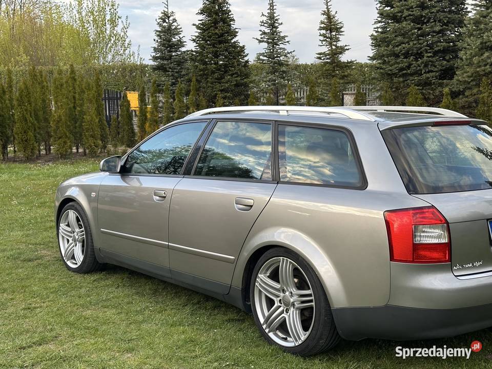 Audi A4B6 19TDI AWX Rok produkcji 2002 lubelskie Łęczna