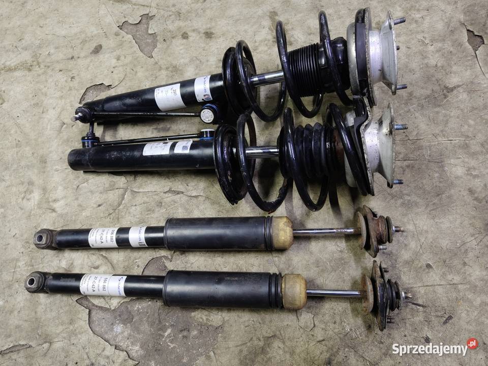 Bmw e46 amortyzatory Sachs przód tył komplet Aleksandrów Łódzki