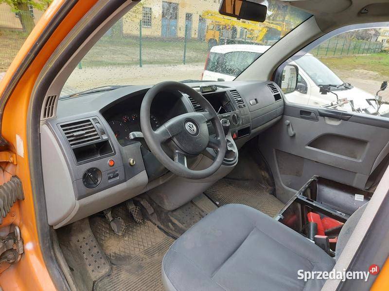 VOLKSWAGEN TRANSPORTER T5 4MOTION TDIMR03 E4 30T Leszno