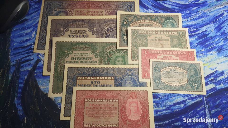 Zestaw Marek Polskich 12 5000 Warszawa