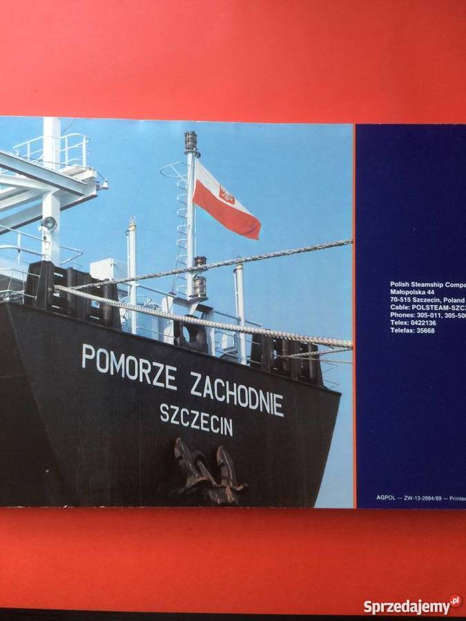 365 Polska Żegluga Morska Antykwariat Szczecin