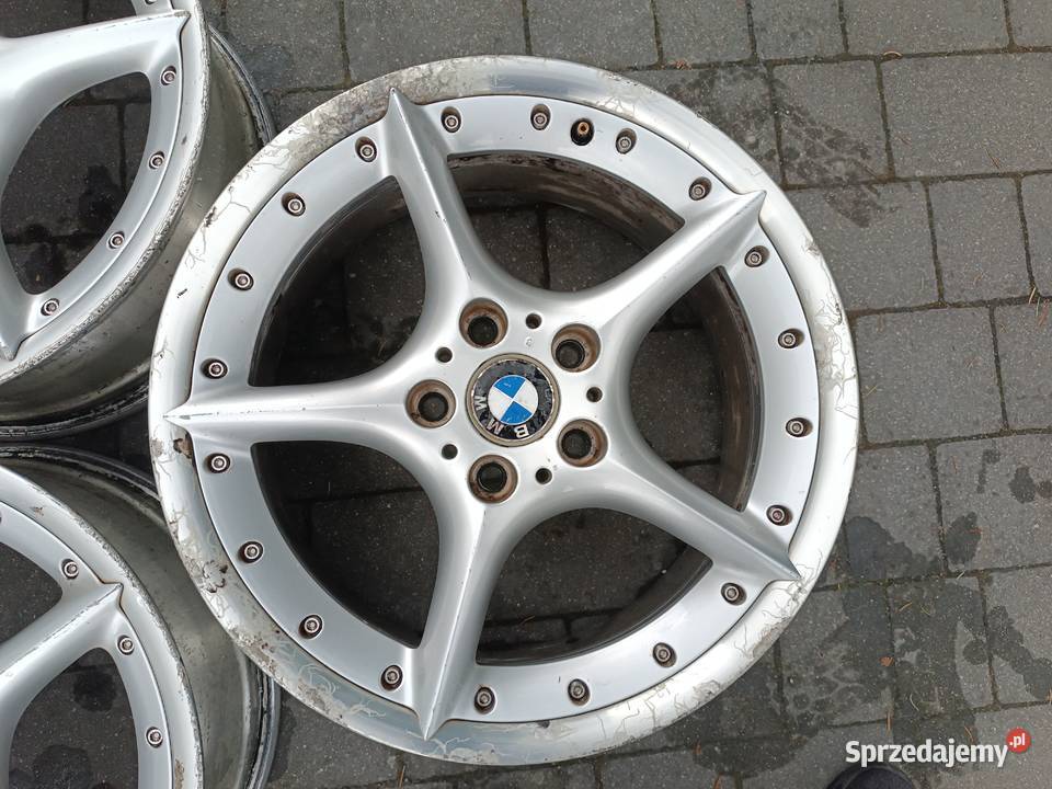 Sprzedam komplet felg aluminiowych BMW Z4 E85E86 Samochodowe Posada
