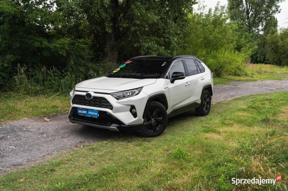 Toyota RAV 4 25 Hybrid RAV4 Katowice sprzedam