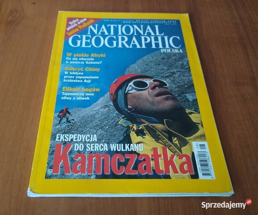 National Geographic Polska 8 23 sierpień 2001 Gdańsk