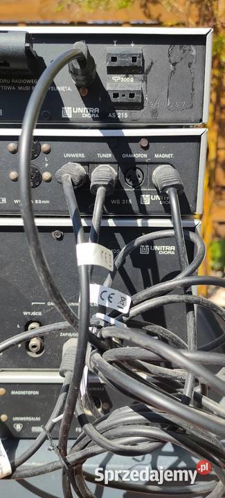 Wieża Unitra Elektronika Częstochowa