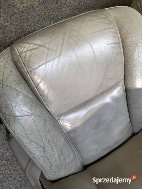 FOTELE PRZÓD II RZĄD ELEKTRYCZNE GRZANE SKÓRA Motoryzacja