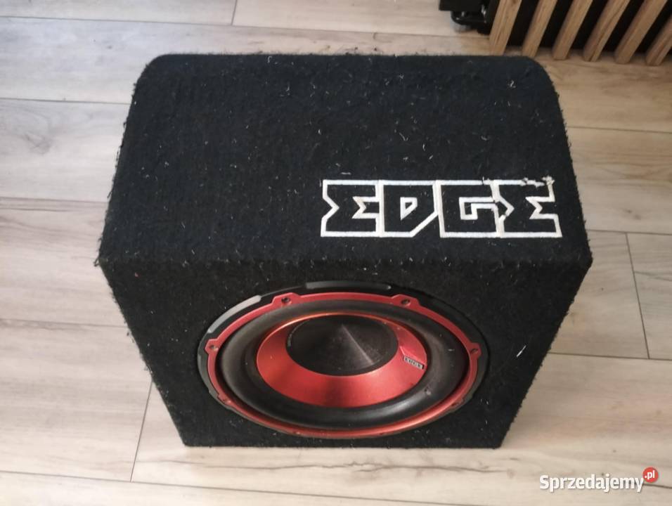 Tuba EDGE 750W w wbudowanym zmacniaczem łódzkie Bełchatów