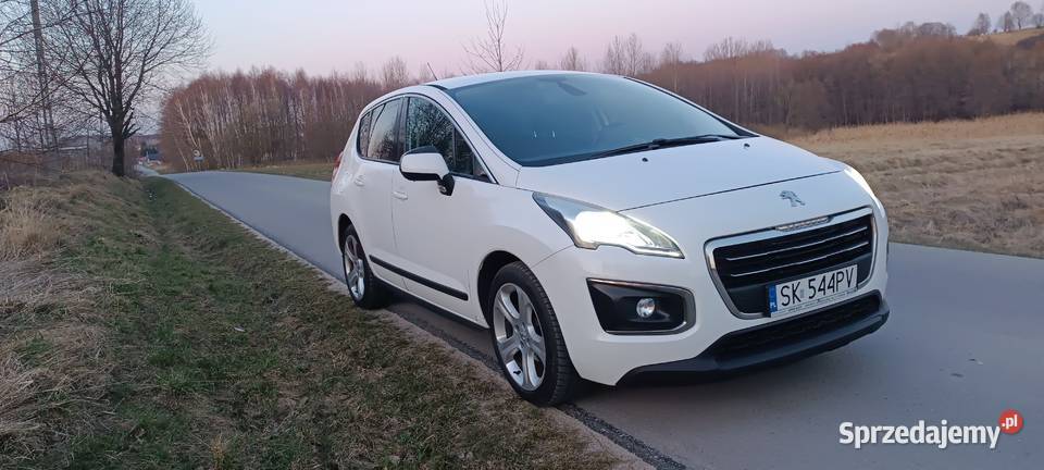 Peugeot 3008 Boguchwała