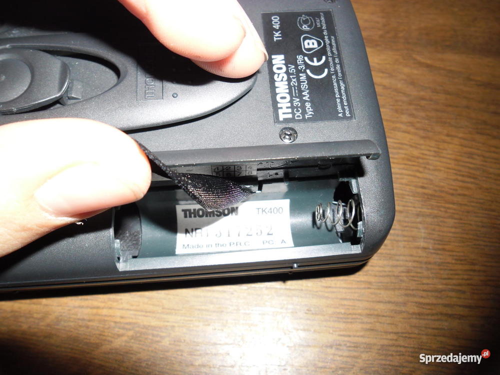 łokmendyktafon Walkmen Thomson sprzedam