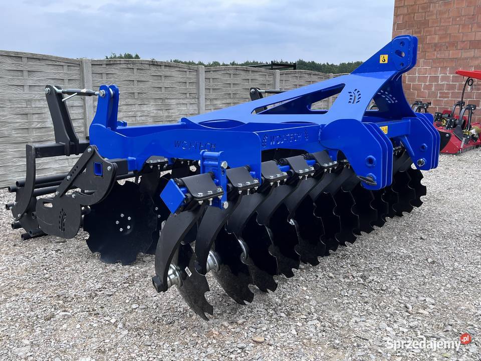 Brona talerzowa ciężka 3m WOJTECH talerzówka Kolonia Przerąb