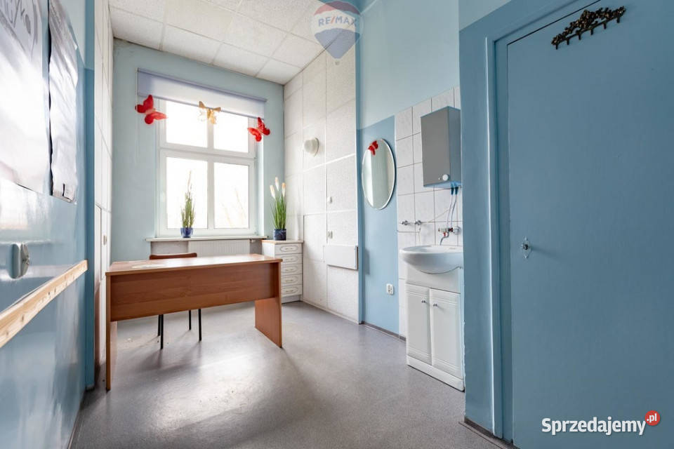 Nieruchomość usługowo mieszkalna inwestycja lubuskie Żagań