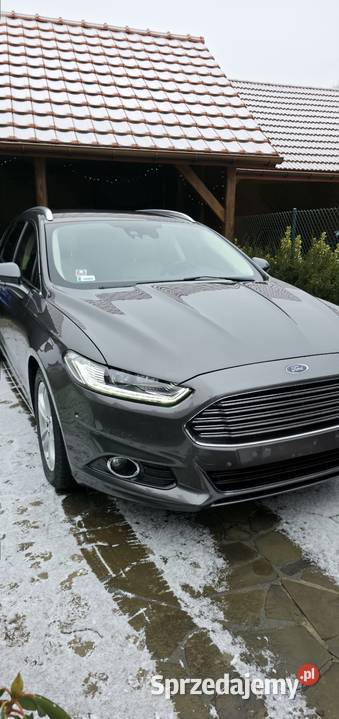 Ford Mondeo 20 TDCi BiTurbo Titanium PowerShift 4/5 Ford Katowice