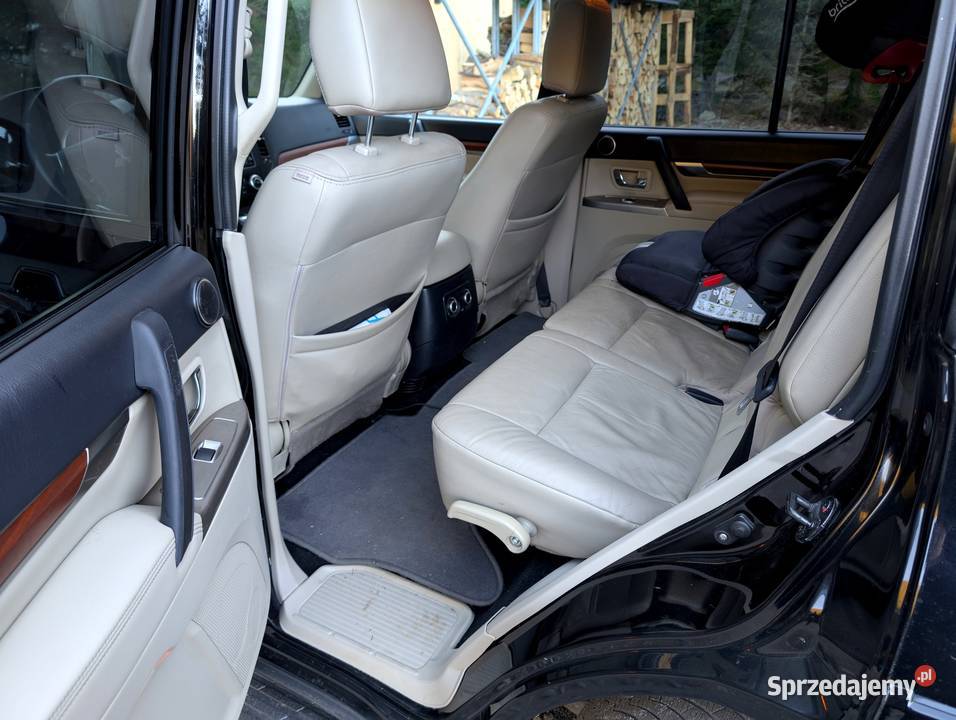 Mitsubishi Pajero IV 32 DiD Instyle AT 2012 7 Warszawa