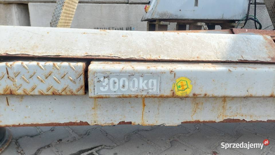 Podnośnik samochodowy nożycowy Piekoszów sprzedam