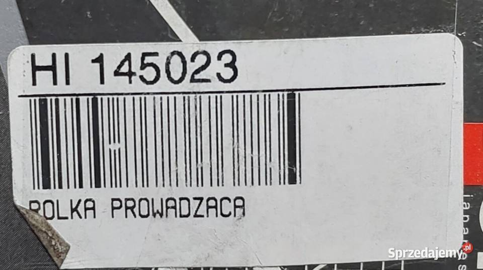 ROLKA PROWADZĄCA 60X32X10 MITSUBISHI VOLVO dolnośląskie Mielęcin