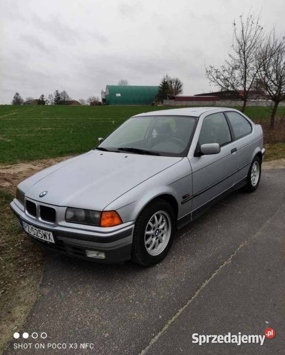 BMW E36 copmpact 16 ASR (kontrola trakcji) Poznań