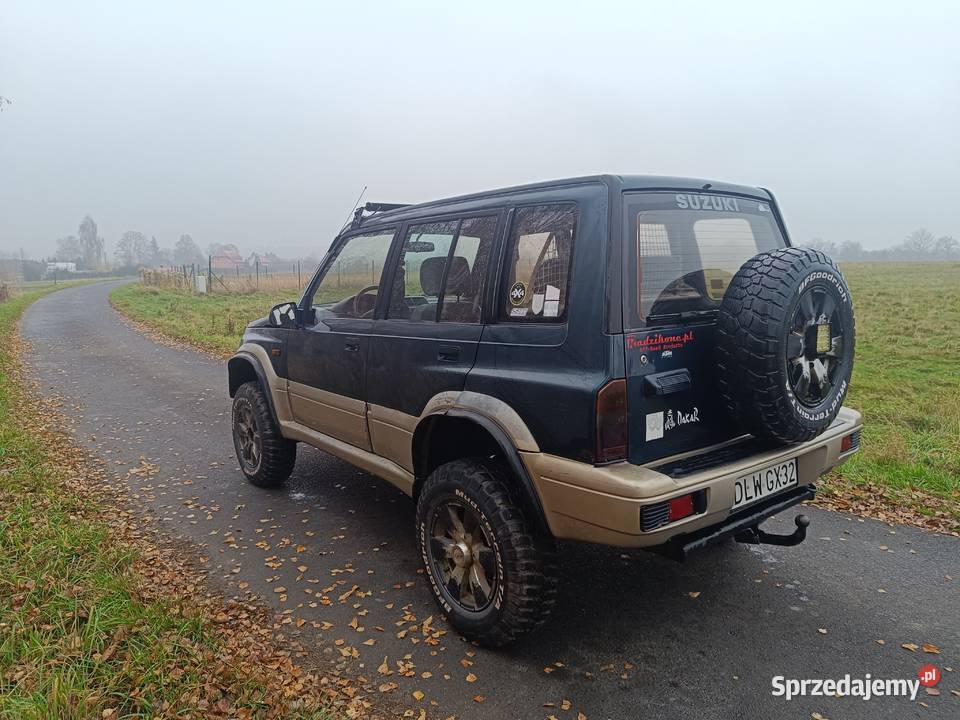 Suzuki Vitara 20 V6 5D Radzikone benzyna Gryfów Śląski