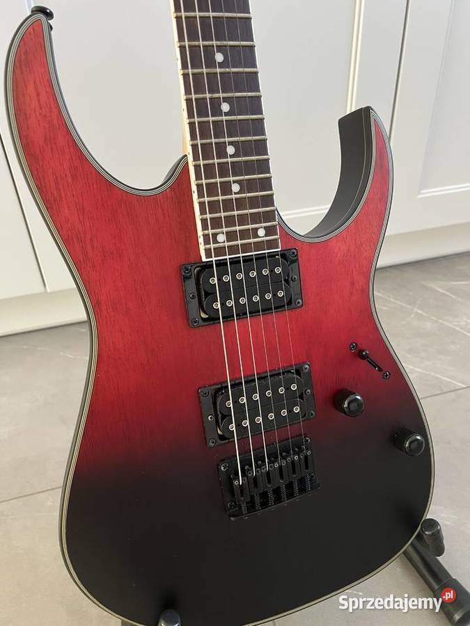 Gitara elektryczna Ibanez RG421EX 1p04 dolnośląskie Wrocław