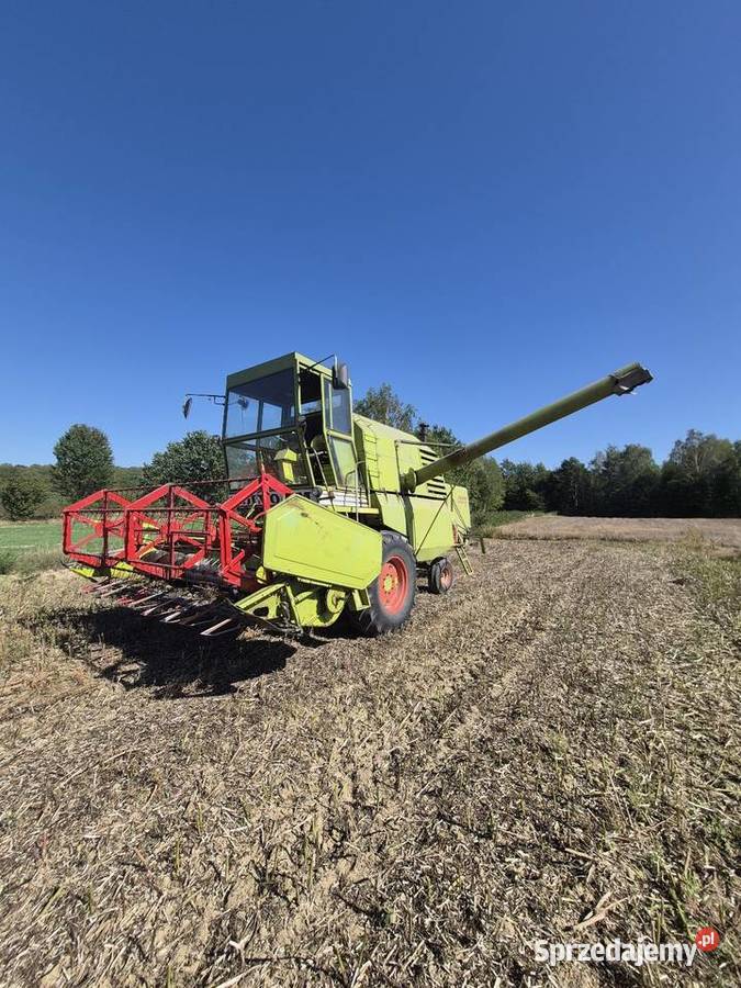 Claas mercator 75 Kabina Zbożowe Pilaszkowice Pierwsze sprzedam