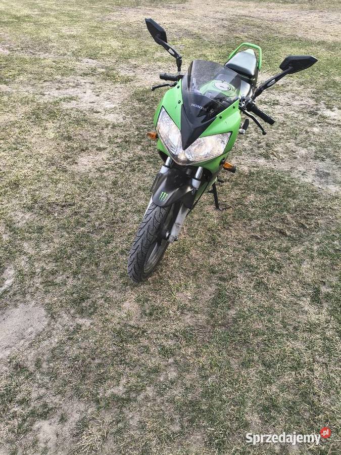 Honda CBR 125r nieuszkodzony Krasnobród