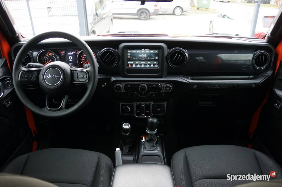 Jeep Wrangler 36 Benzyna 286 4x4 Reduktor Klima napęd 4x4 Wrangler Nowy Sącz sprzedam