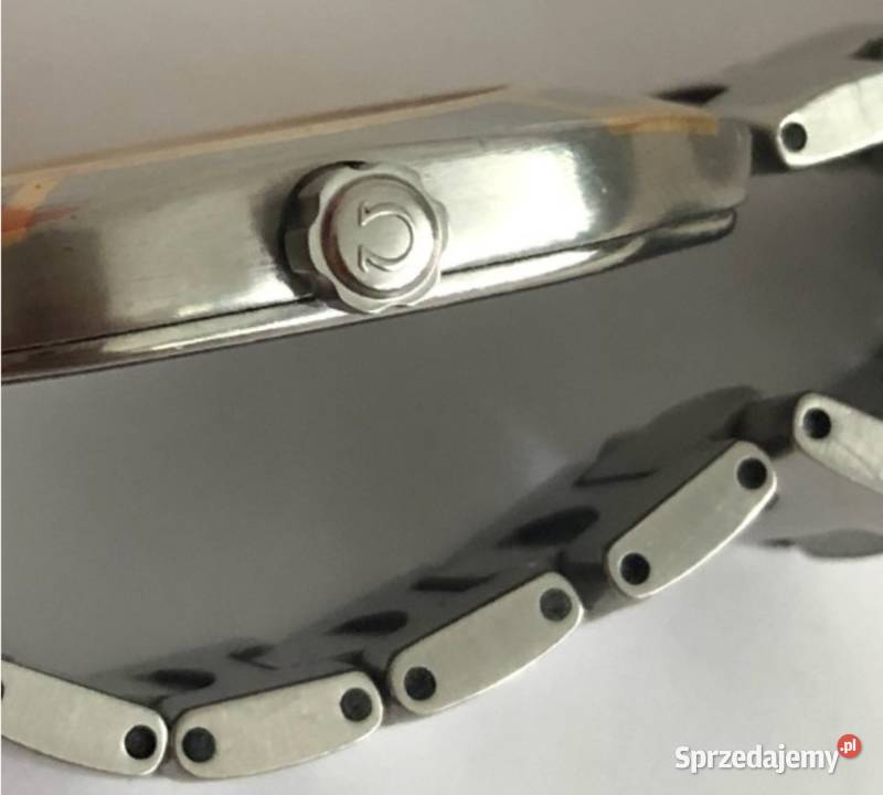 TytanowoZłoty 18k ZegarekOmega Seamaster Poraj