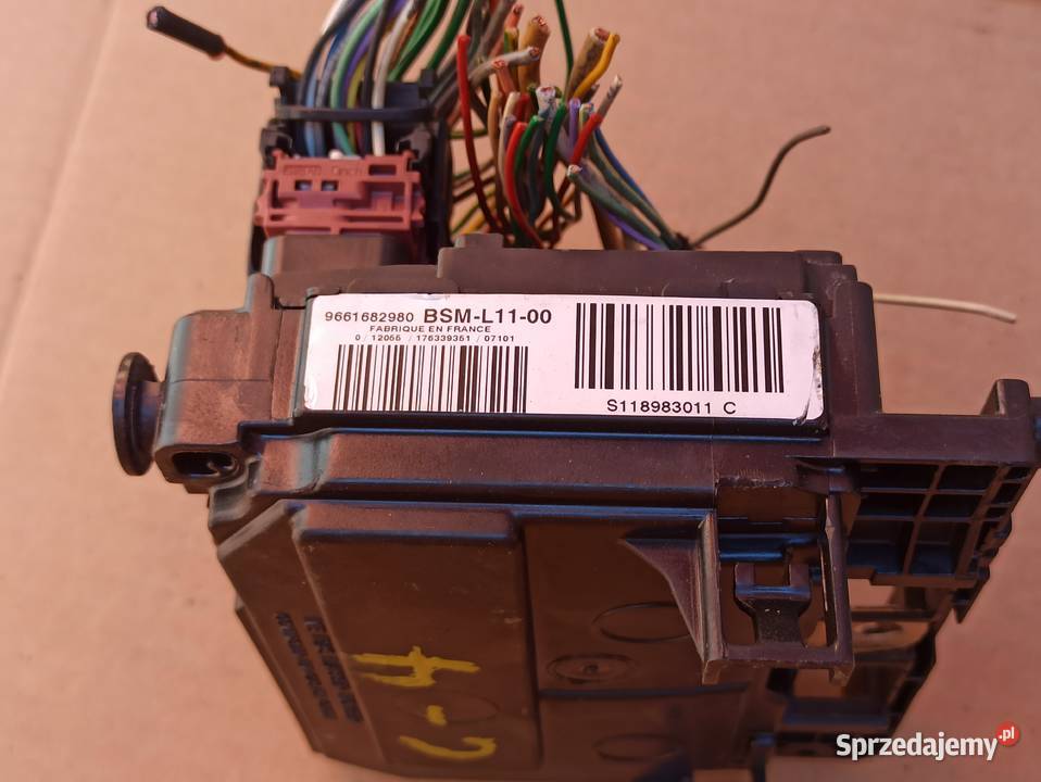 Citroen C4 Moduł BSM 9661682980 osobowe sprzedam