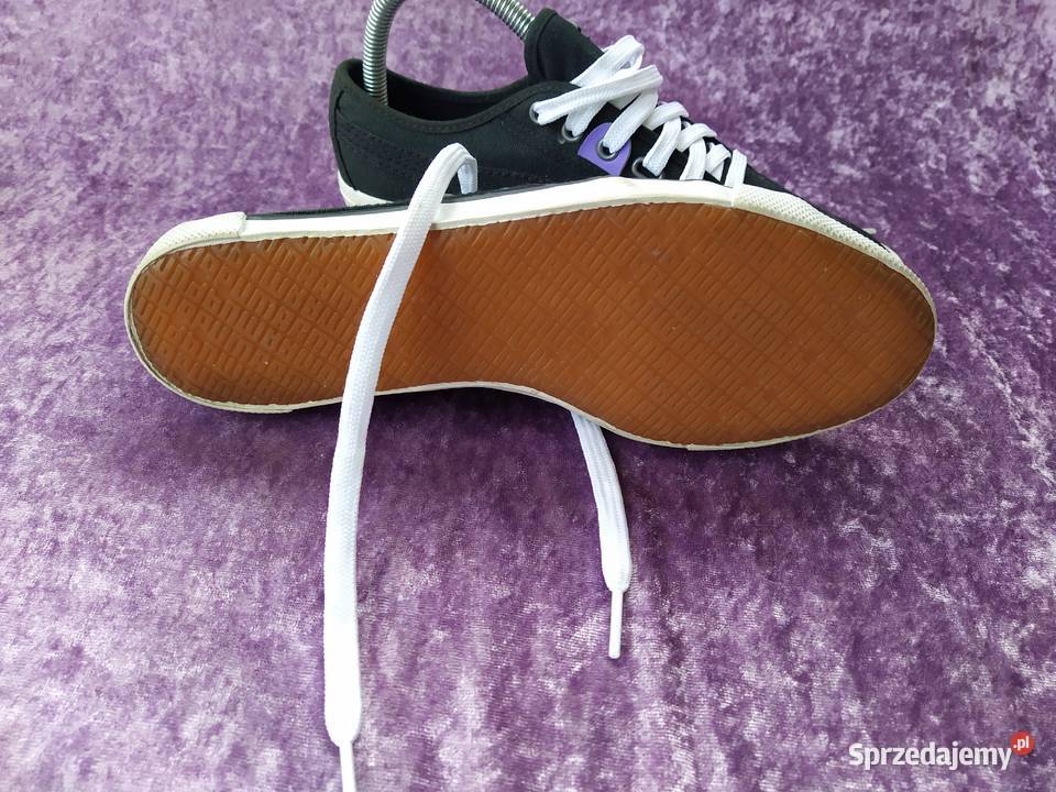 Sportowe trampki buty Puma 37 235 wkladka czarno Białka sprzedam