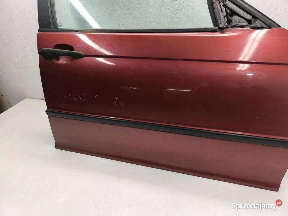 DRZWI PRAWY PRZÓD BMW E46 19 TOURING