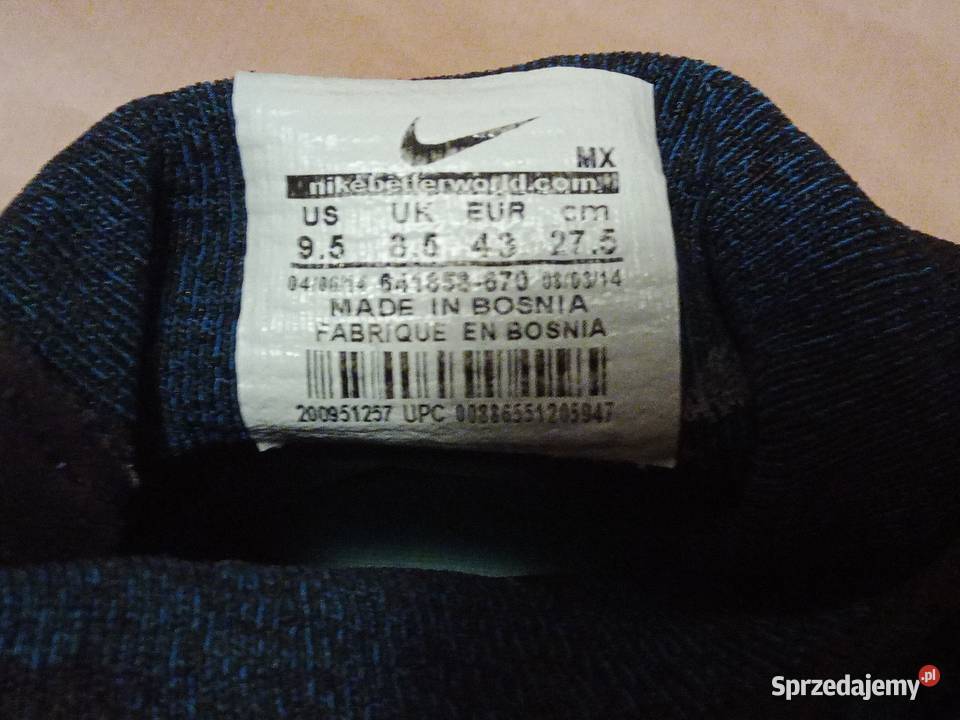 Korki Nike Mercurial CR7 Sporty drużynowe Legionowo sprzedam