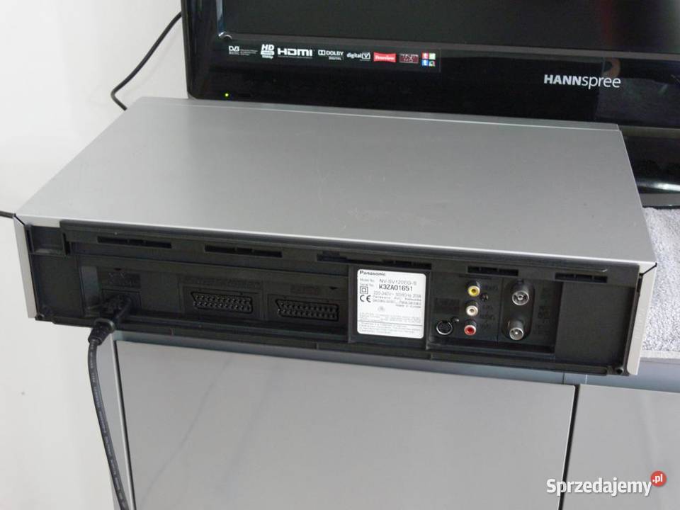 Magnetowid SVHS Panasonic NVSV120 HIFI stereo Jasło