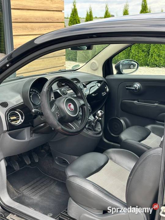 Fiat 500 14 benzyna Doinwestowany Ekonomiczny dolnośląskie Wrocław