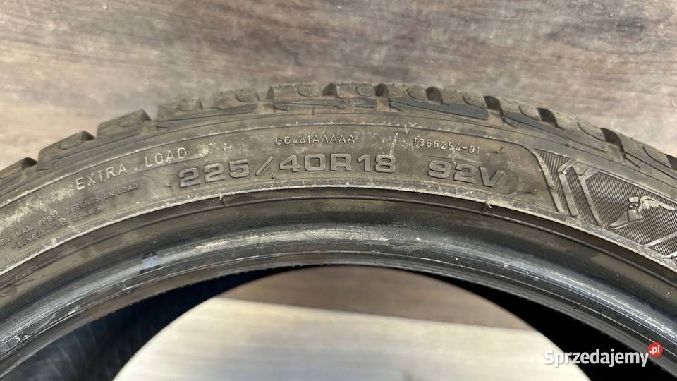22540r18 92V Goodyear Ultra Grip Performance Samochodowe Gorzów Wielkopolski sprzedam