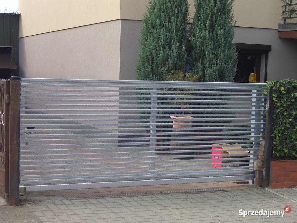 Brama przesuwna 400x120 GOLD 23 ogrodzenia bramy sprzedam