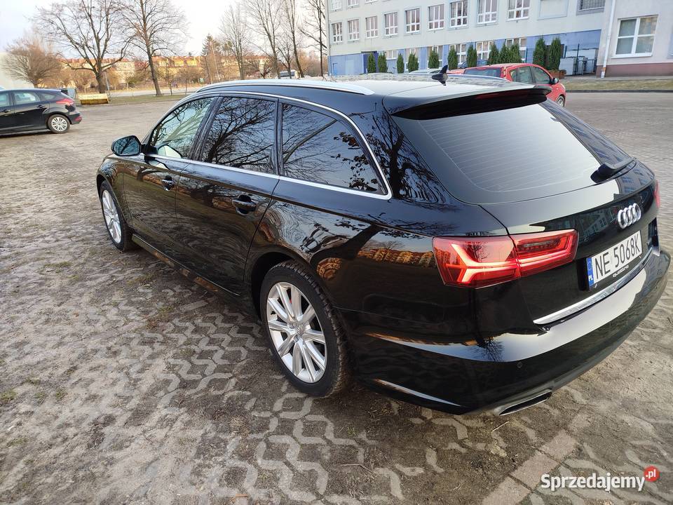 Audi A6 C7 20 TDI 190 Quattro Android auto 4/5 sprzedam