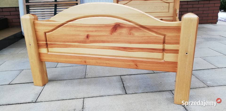 Kompletne łóżko z materacem stelażem 100 x 200 mazowieckie Sulbiny