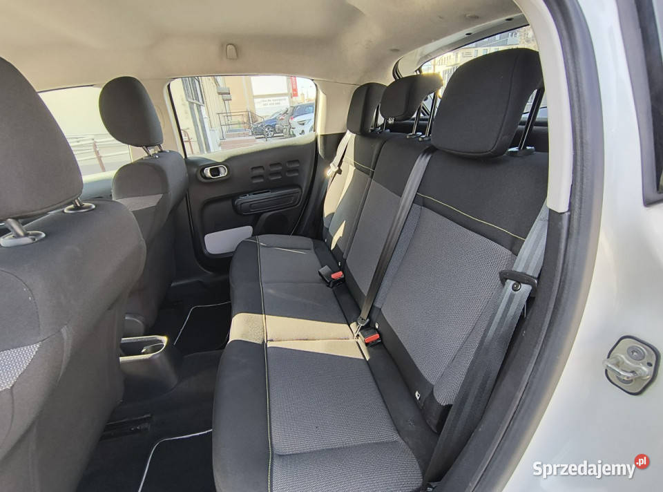 Citroen C3 klimatabletekonomicznyandroid autohak elektryczne lusterka Bydgoszcz sprzedam