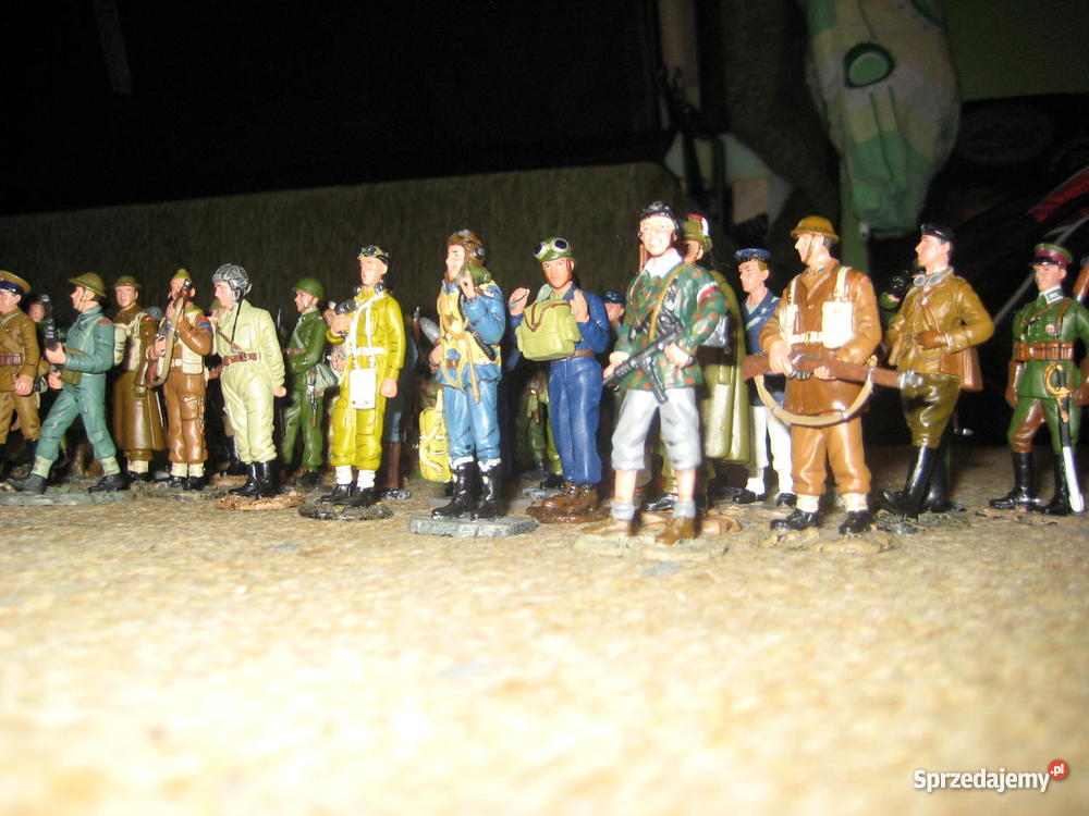 kolekcję HACHETTE ołowianych żołnierzyków kujawsko-pomorskie Włocławek sprzedam