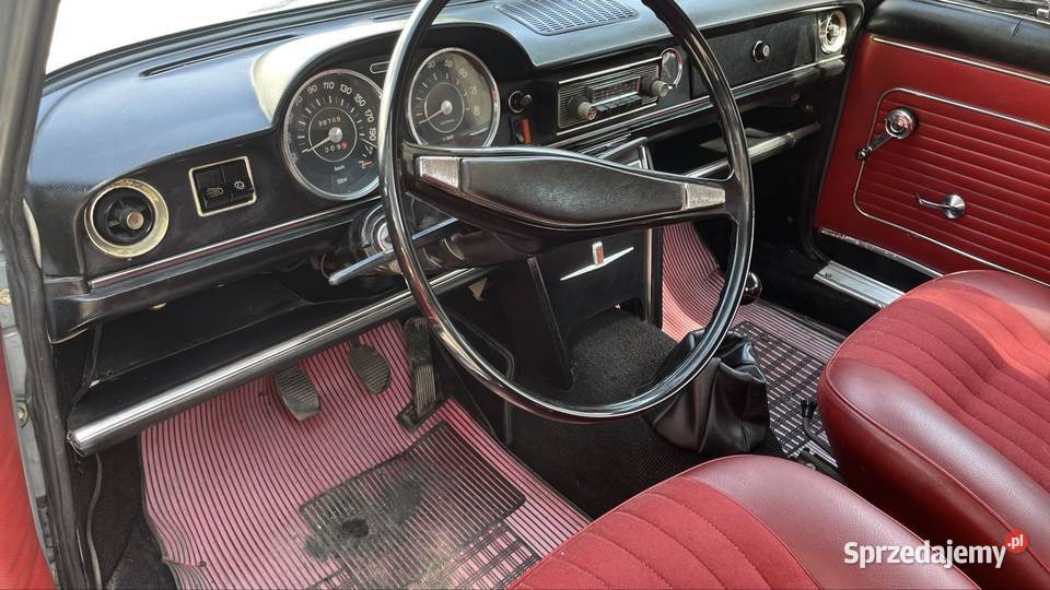 Fiat 125 S 16 DOHC szary Kielce