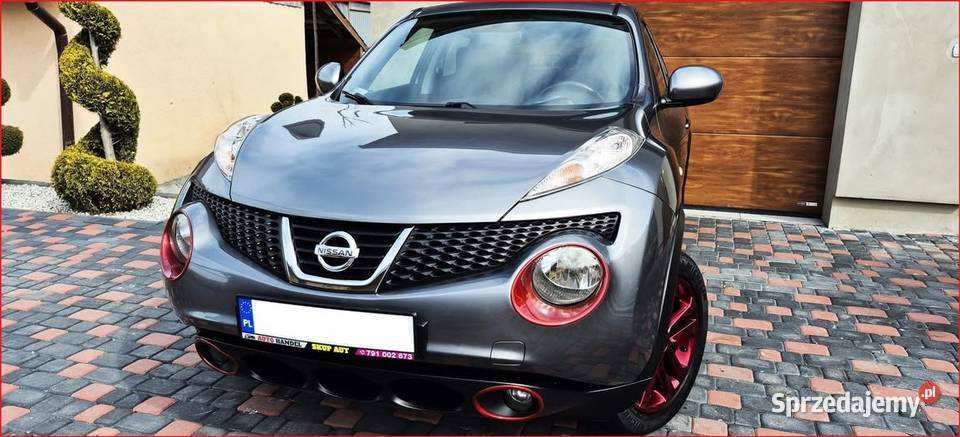 NISSAN JUKE 16 117 LPG KRAJOWY SERWIS Tarnów